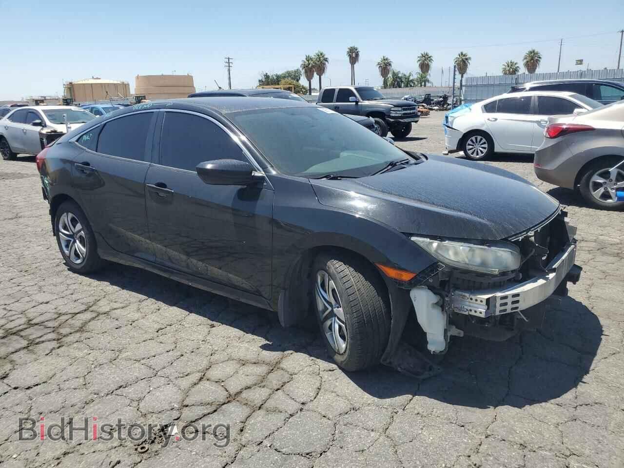 2016 HONDA CIVIC - VIN: 19XFC2F58GE228006 - Фото 4