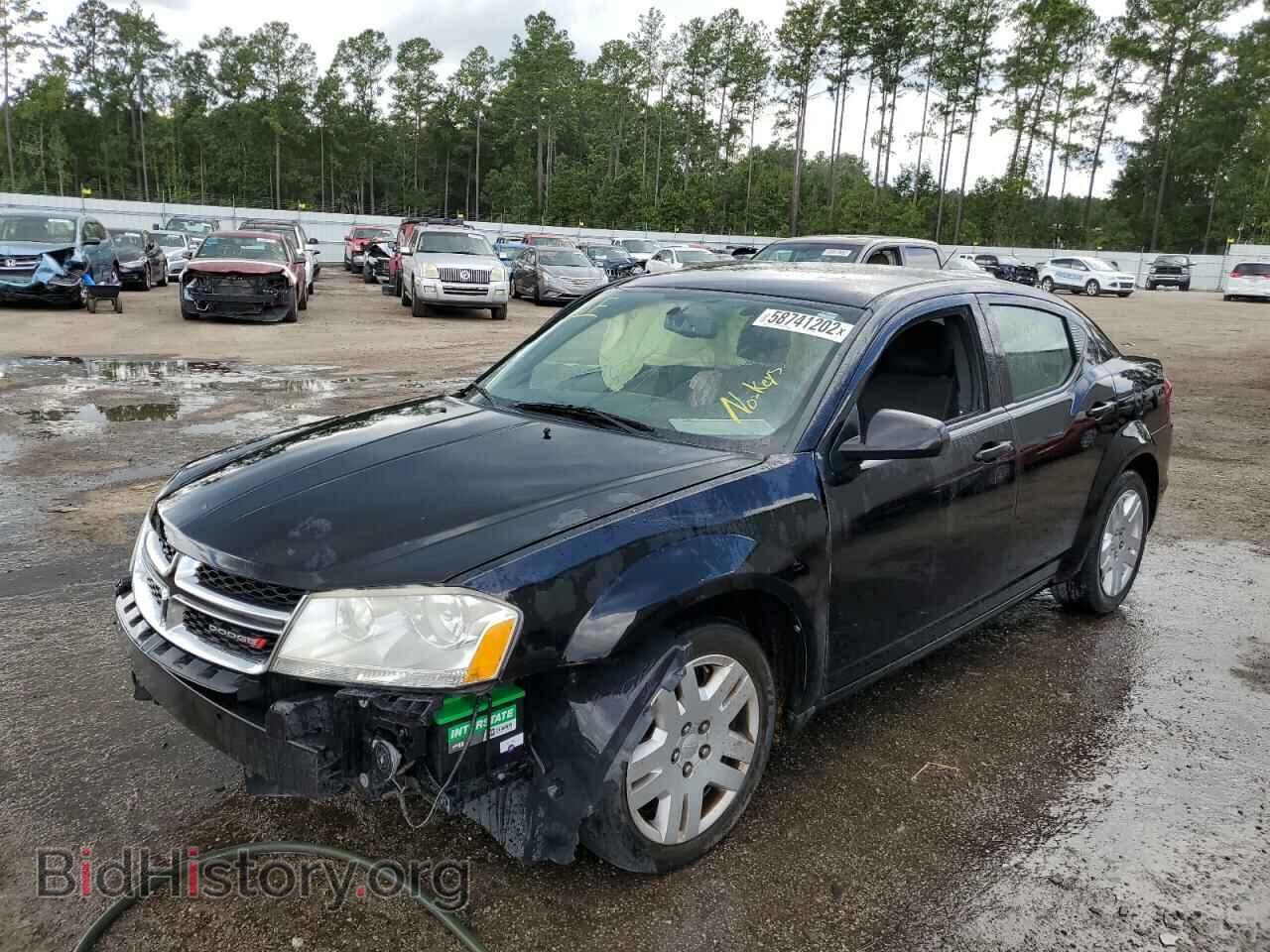 2013 DODGE AVENGER - VIN: 1C3CDZAB1DN584296 - Photo 2