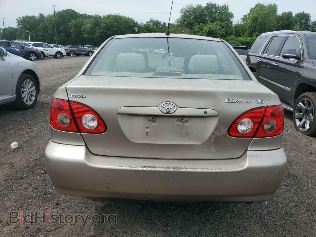 2005 TOYOTA COROLLA - VIN: 2T1BR32E15C415298 - Фото 6