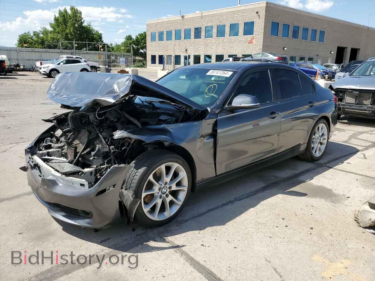 Photo WBA3B1C56EP679952 - BMW 3 SERIES 2014