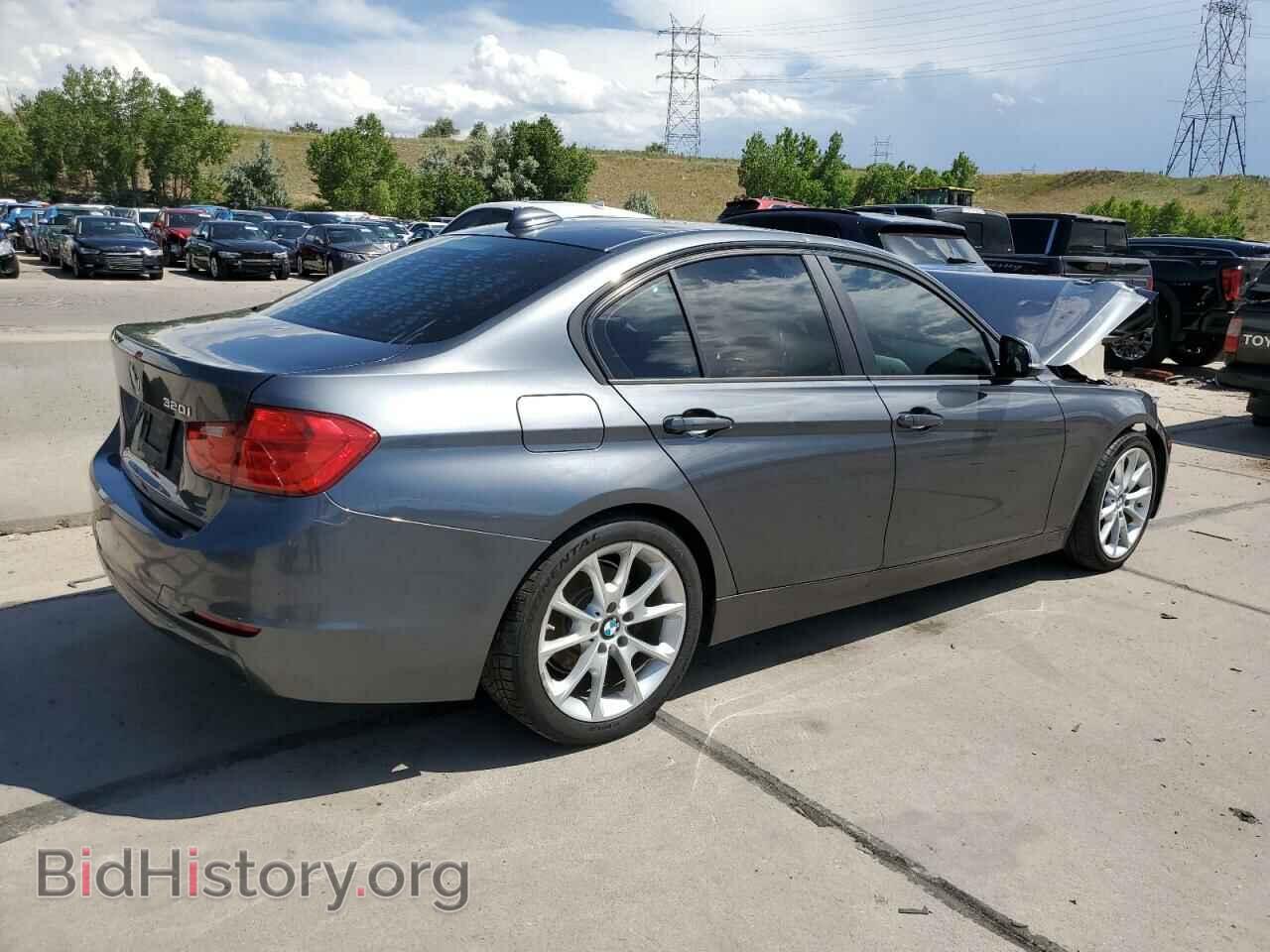 2014 BMW 3 SERIES - VIN: WBA3B1C56EP679952 - Фото 3