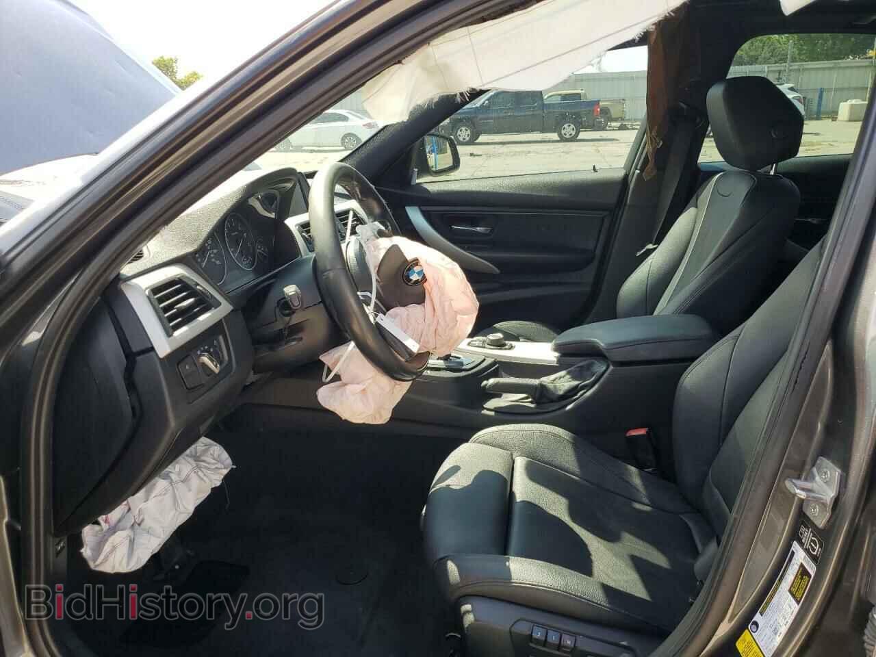 2014 BMW 3 SERIES - VIN: WBA3B1C56EP679952 - Фото 7
