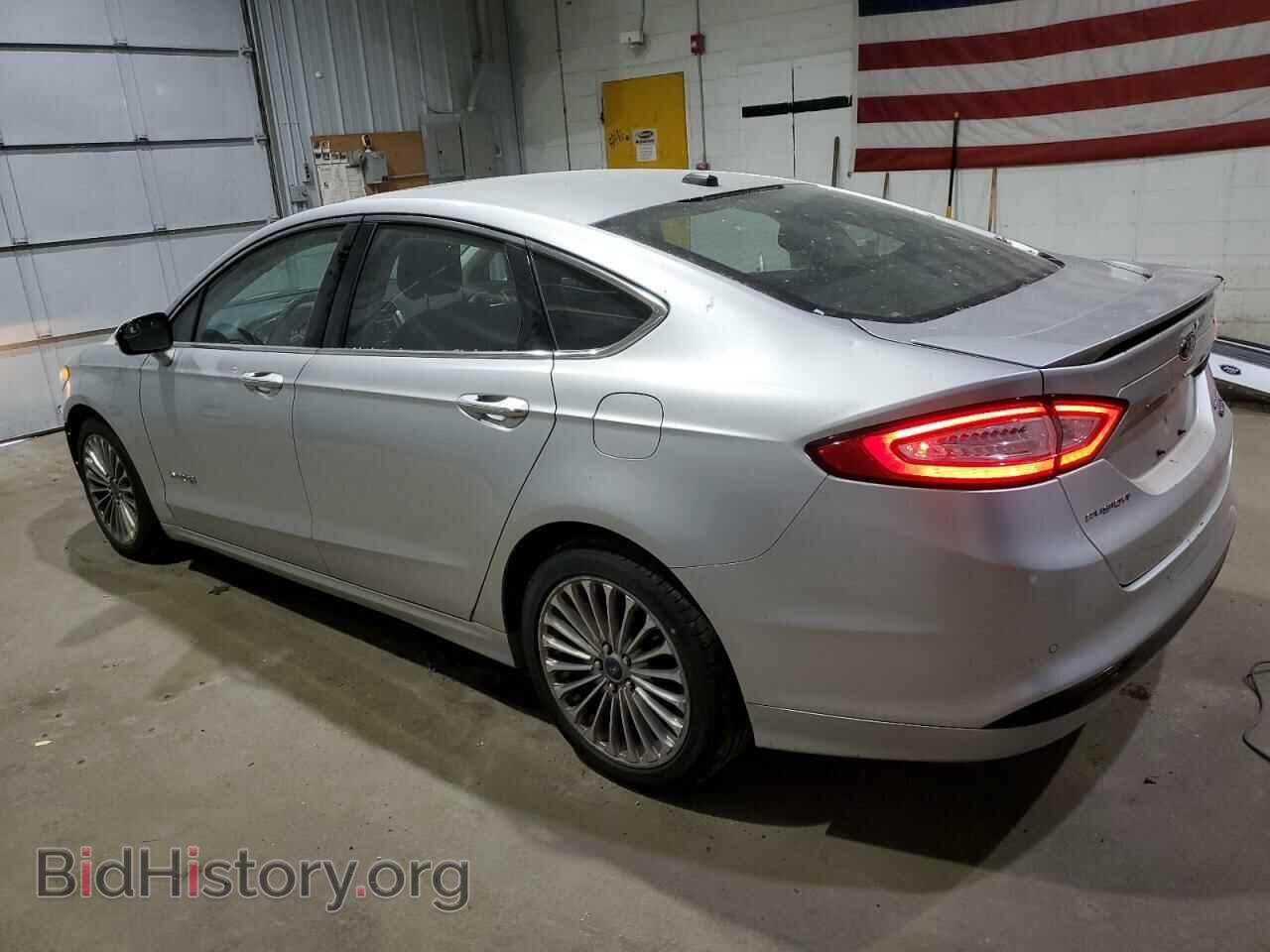 2013 FORD FUSION - VIN: 3FA6P0RU1DR366993 - Фото 2
