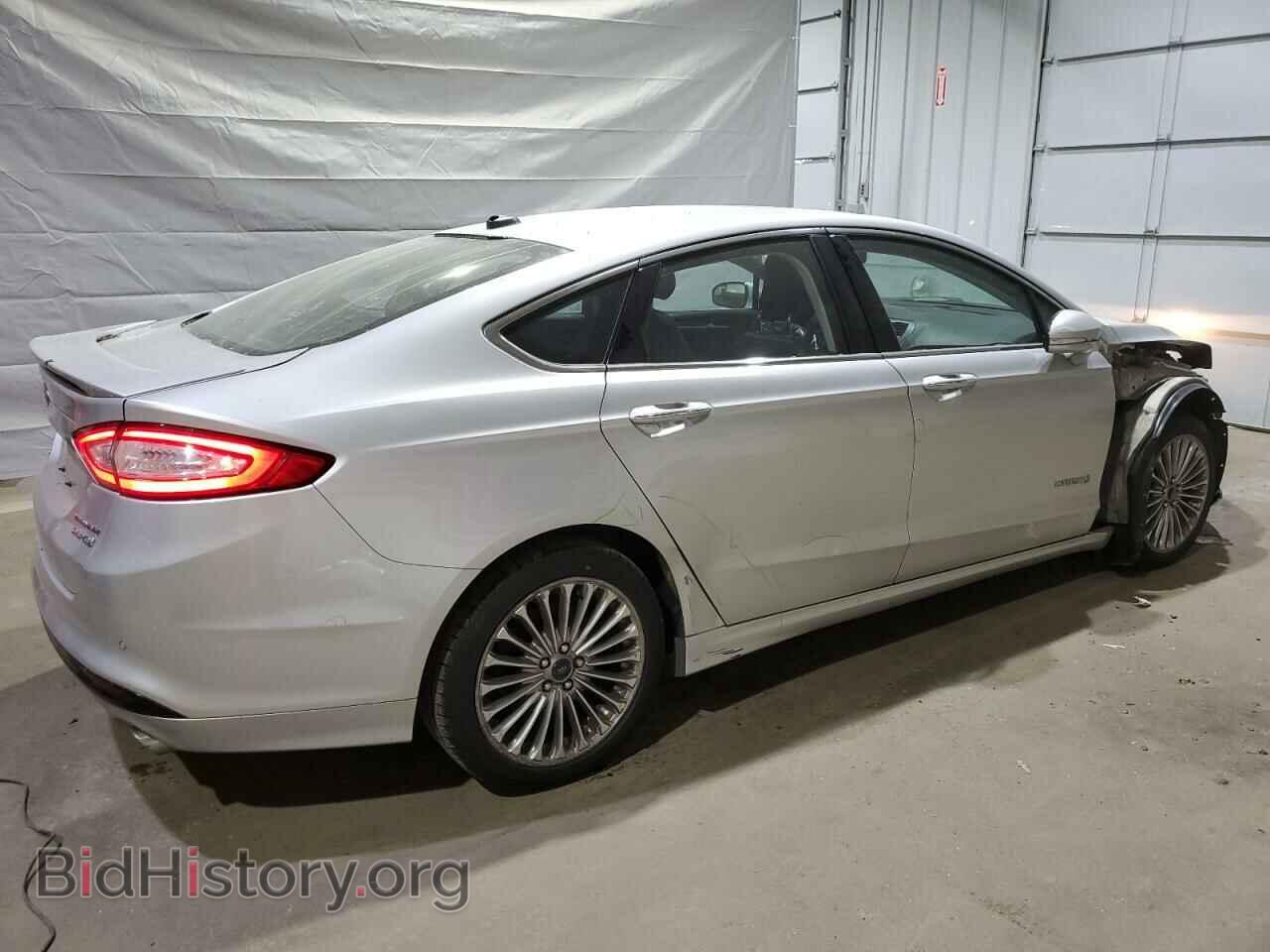 2013 FORD FUSION - VIN: 3FA6P0RU1DR366993 - Фото 3