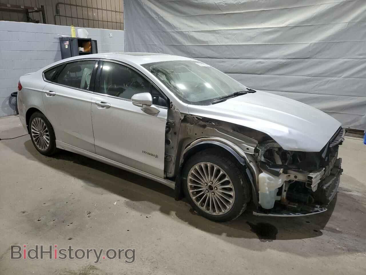 2013 FORD FUSION - VIN: 3FA6P0RU1DR366993 - Фото 4