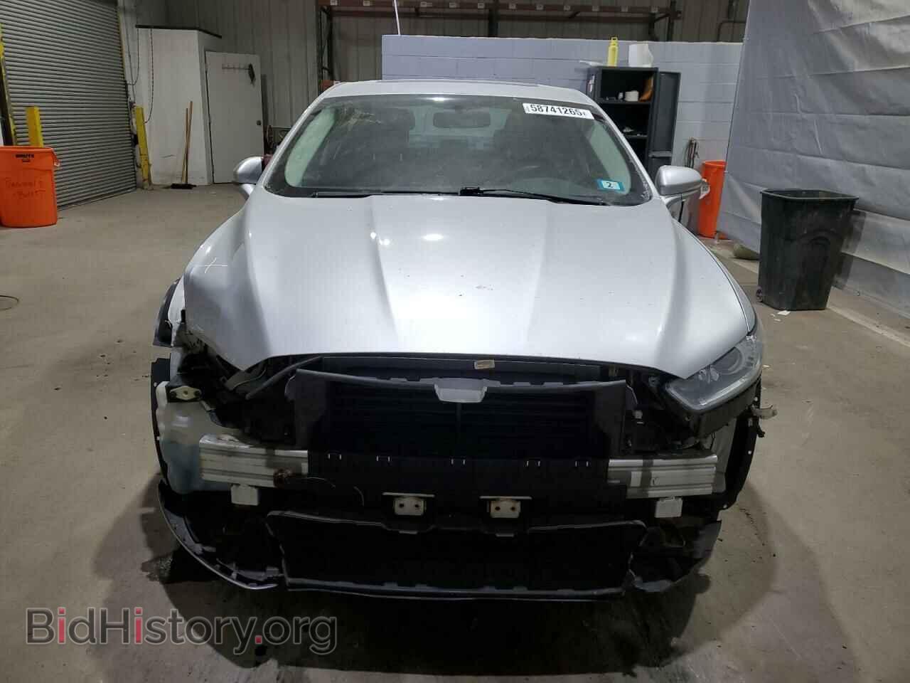 2013 FORD FUSION - VIN: 3FA6P0RU1DR366993 - Фото 5