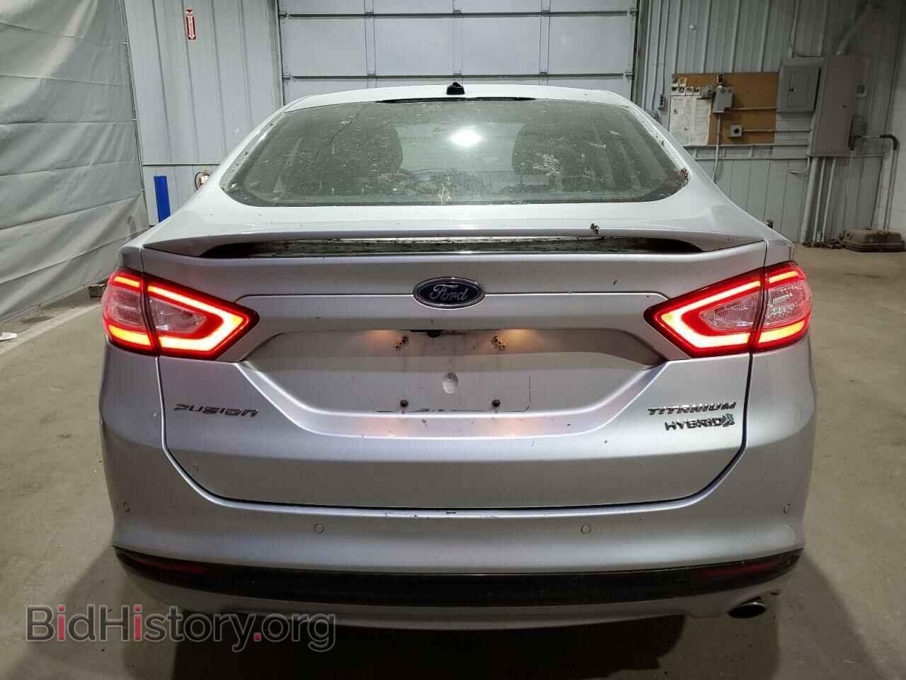 2013 FORD FUSION - VIN: 3FA6P0RU1DR366993 - Фото 6