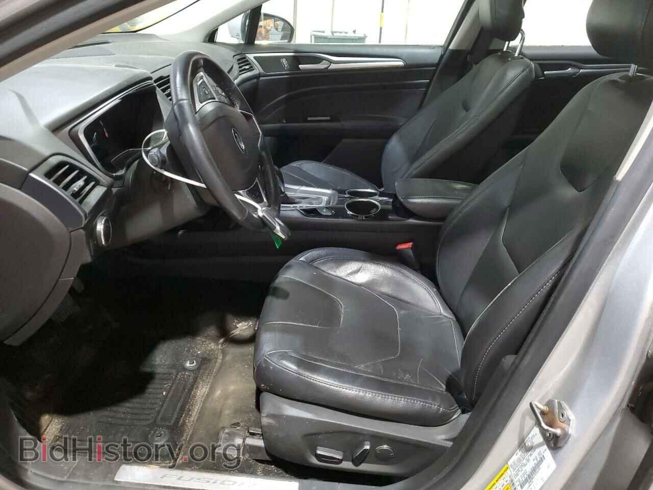 2013 FORD FUSION - VIN: 3FA6P0RU1DR366993 - Фото 7