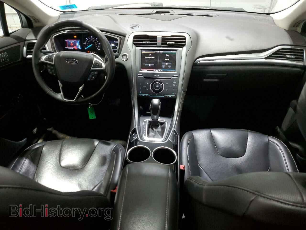 2013 FORD FUSION - VIN: 3FA6P0RU1DR366993 - Фото 8