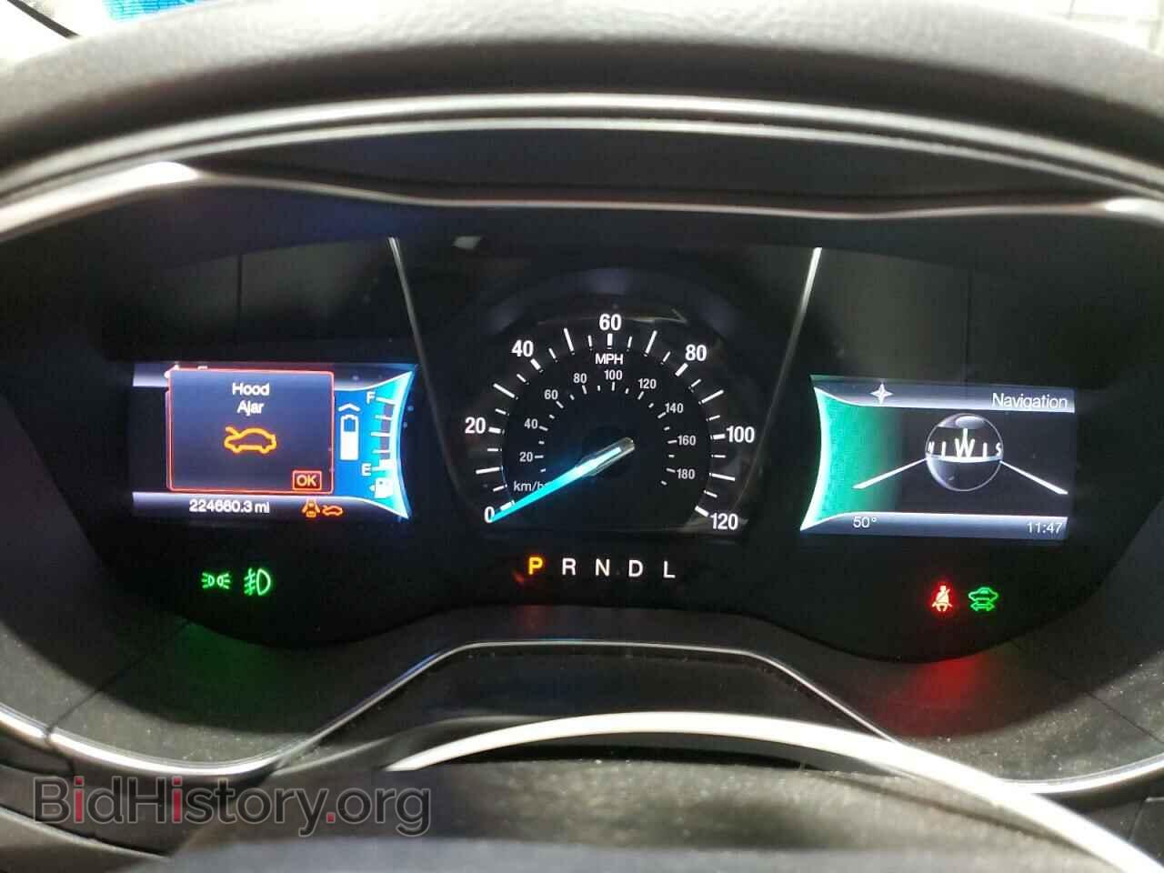 2013 FORD FUSION - VIN: 3FA6P0RU1DR366993 - Фото 9