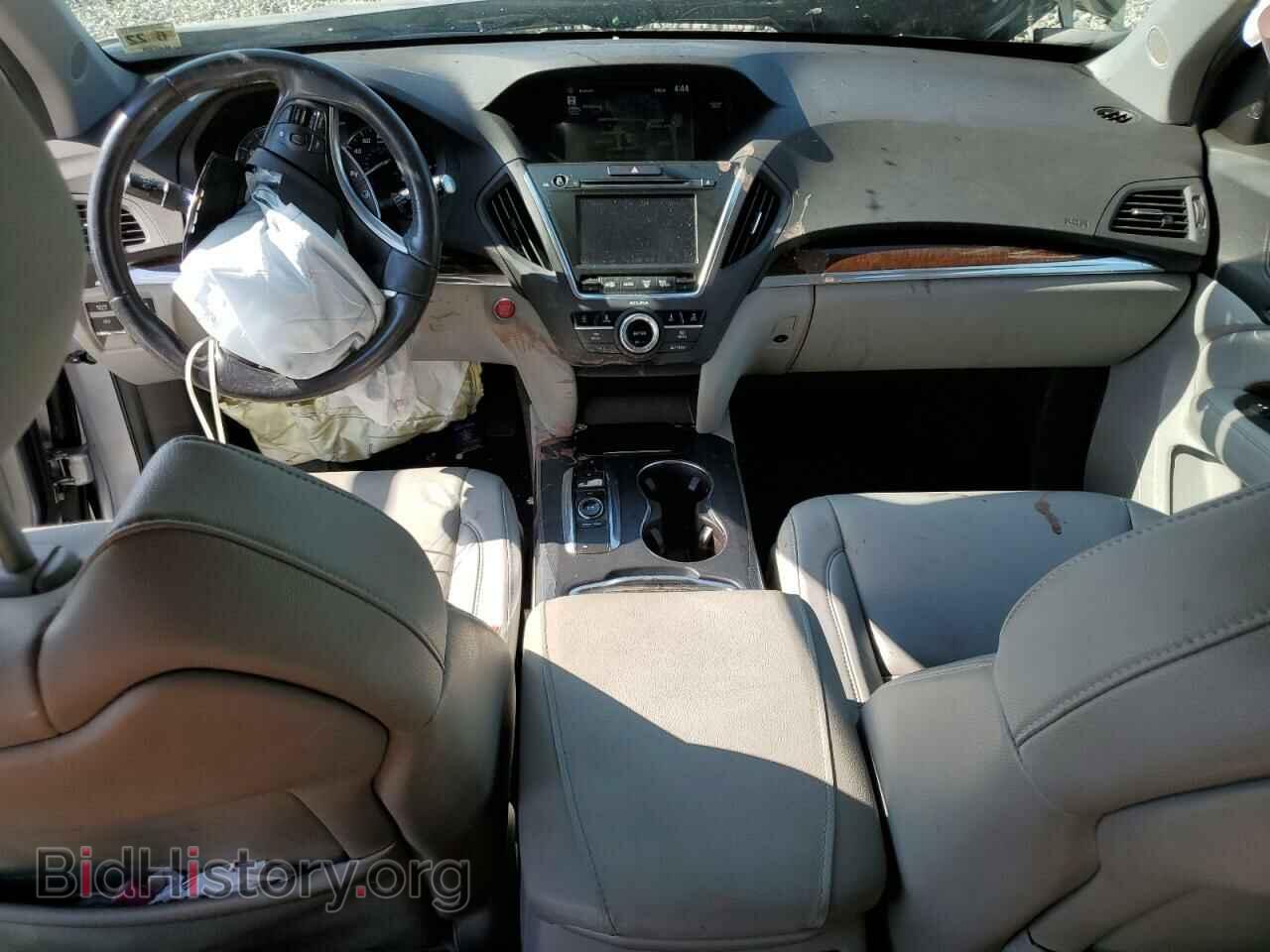 2017 ACURA MDX - VIN: 5FRYD4H53HB014646 - Фото 8