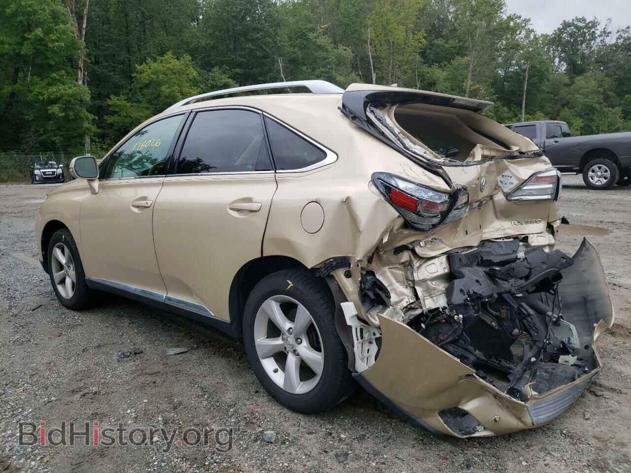 2010 LEXUS RX350 - VIN: 2T2BK1BA5AC041385 - Фото 3