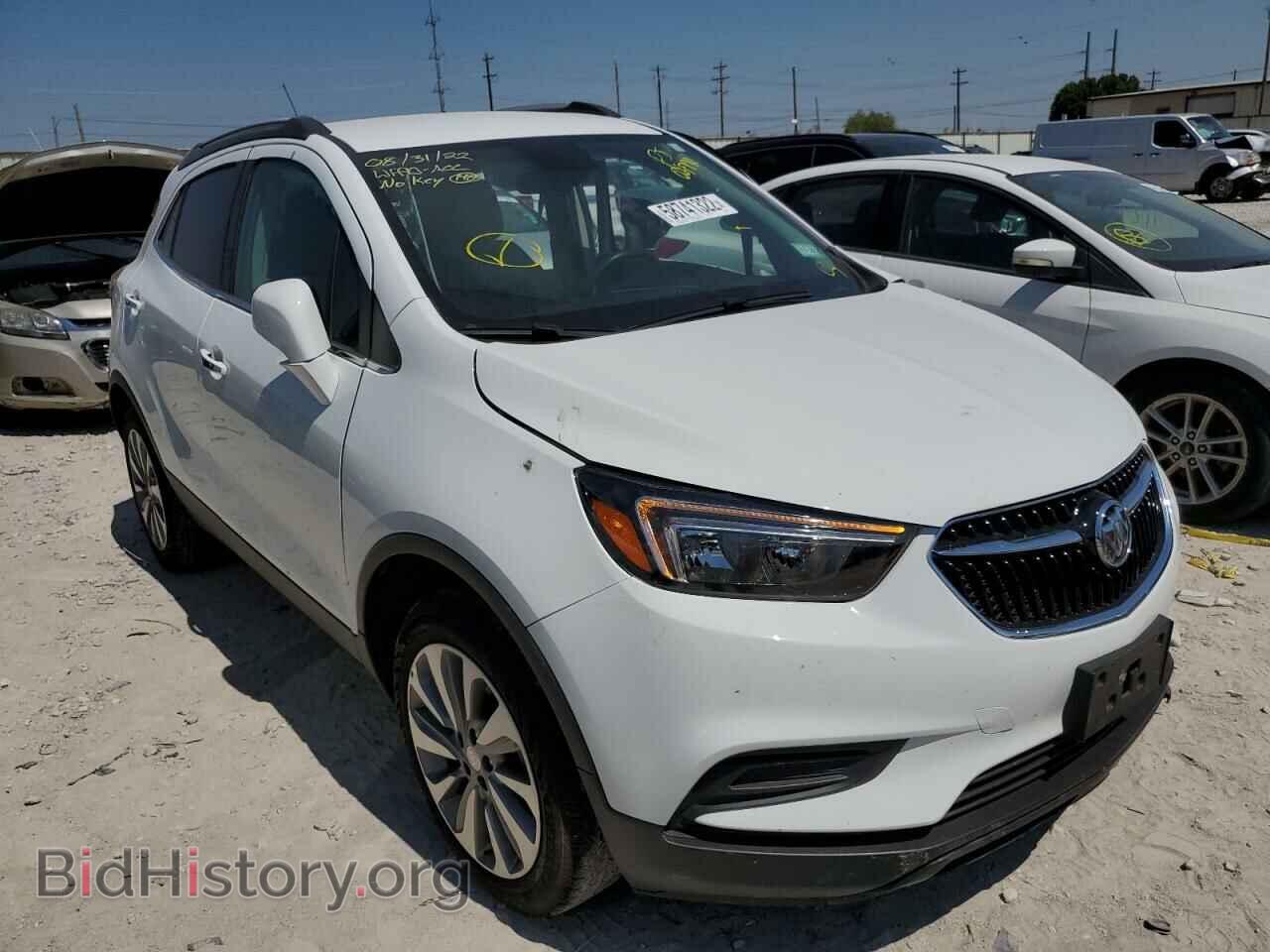 Фотография KL4CJASB8LB005772 - BUICK ENCORE 2020