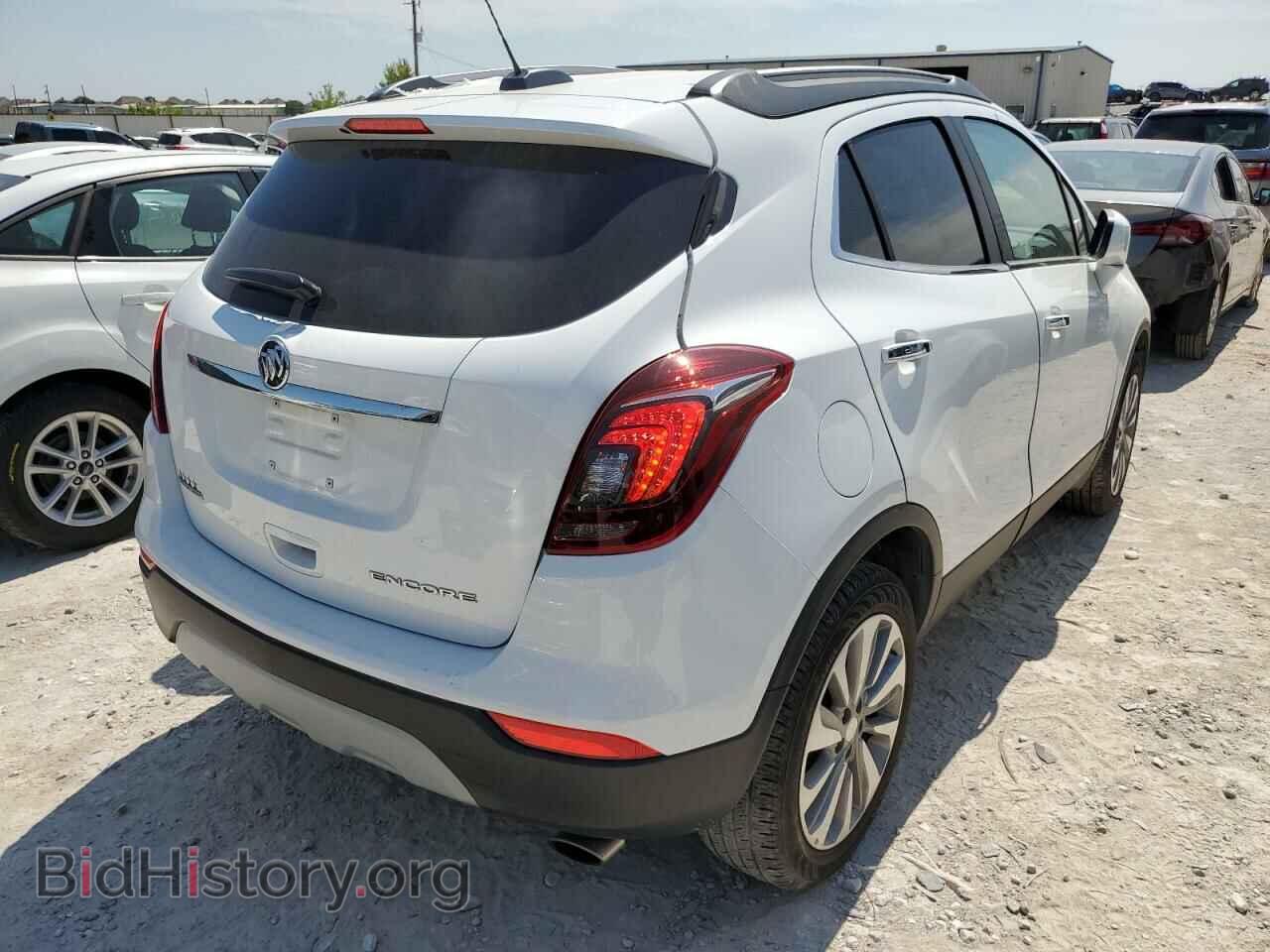 2020 BUICK ENCORE - VIN: KL4CJASB8LB005772 - Фото 4