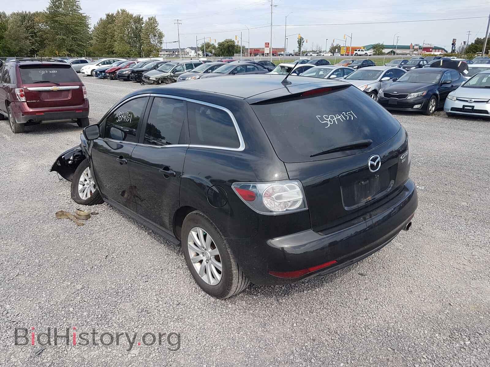 2012 MAZDA CX-7 - VIN: JM3ER2B58C0419502 - Фото 3