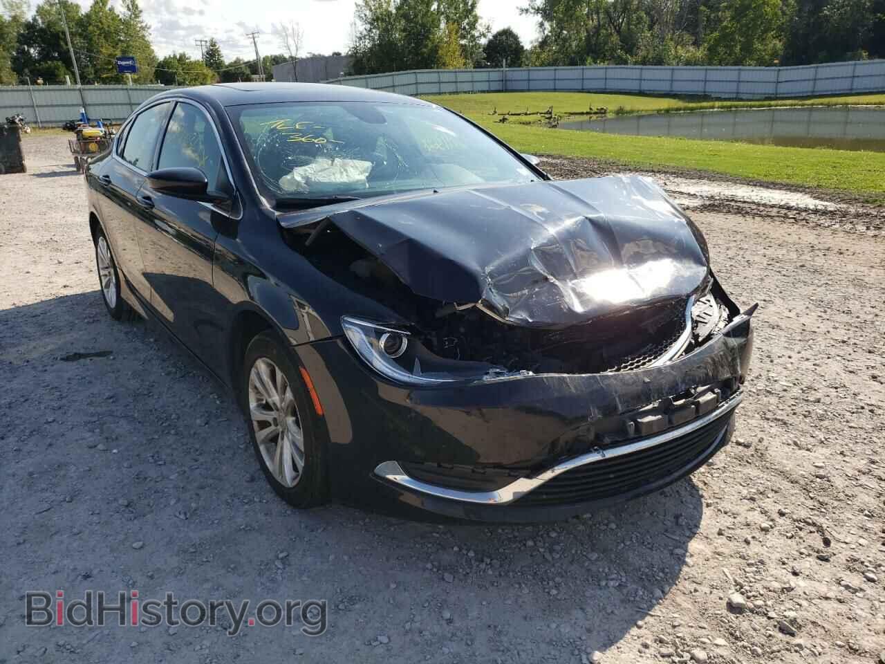 Фотография 1C3CCCAB8FN561293 - CHRYSLER 200 2015