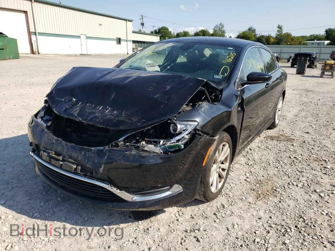 2015 CHRYSLER 200 - VIN: 1C3CCCAB8FN561293 - Фото 2
