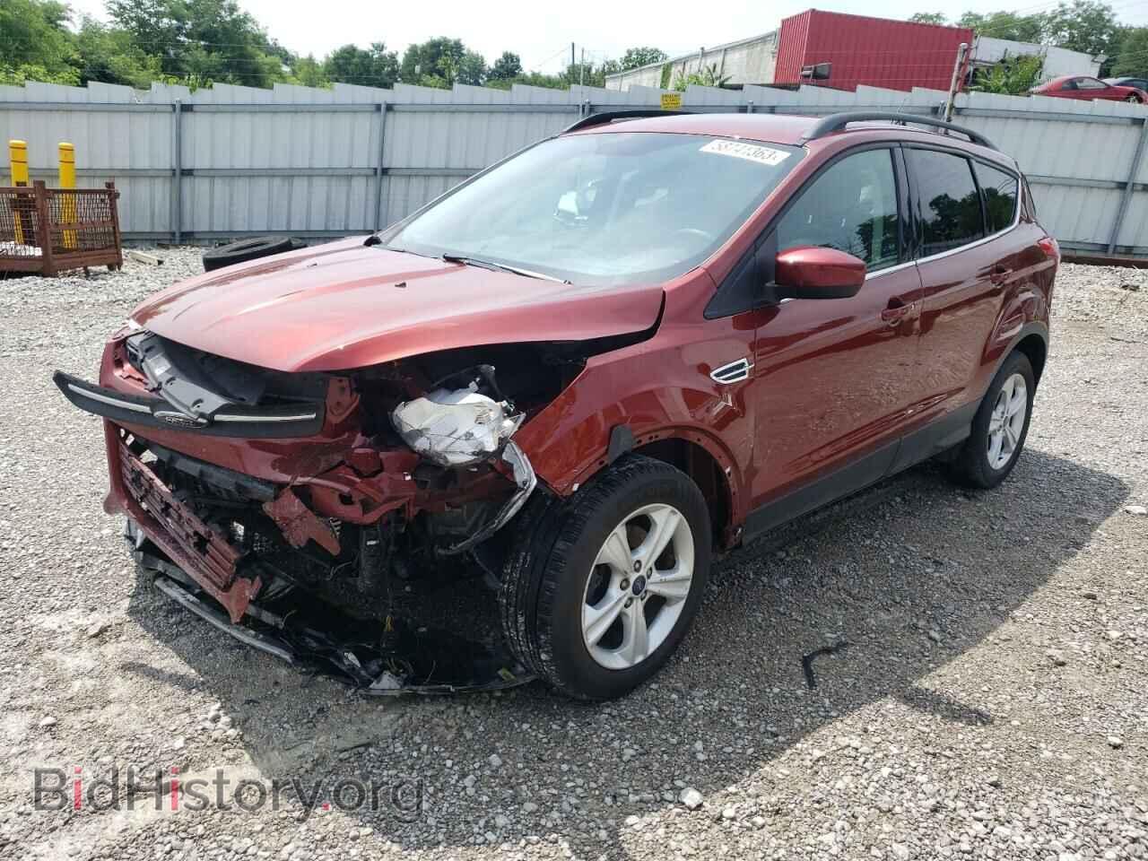 Фотография 1FMCU0GX7GUA73935 - FORD ESCAPE 2016
