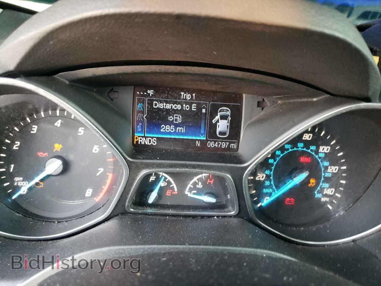 2016 FORD ESCAPE - VIN: 1FMCU0GX7GUA73935 - Фото 9