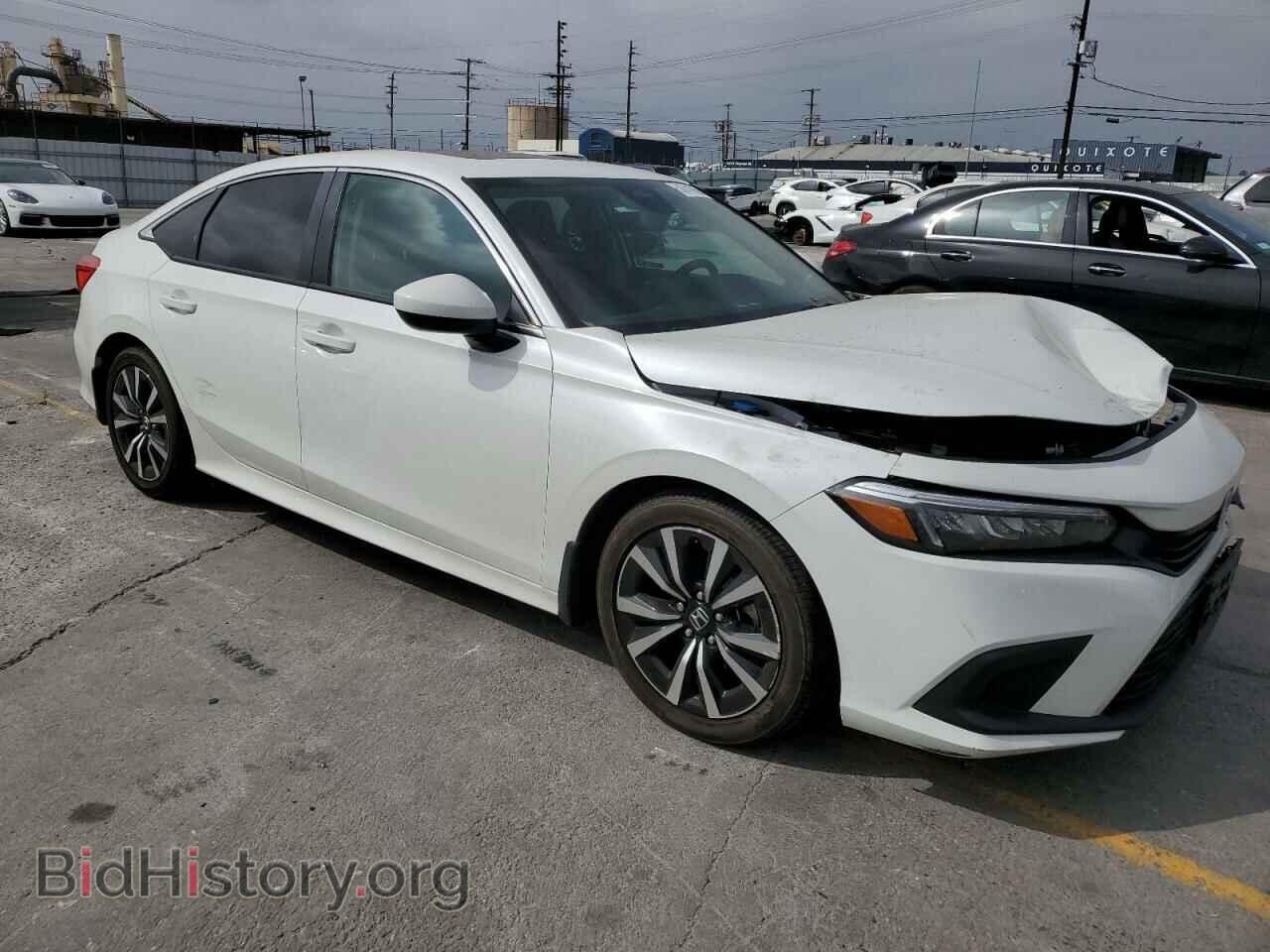 2023 HONDA CIVIC - VIN: 2HGFE1F71PH305780 - Фото 4