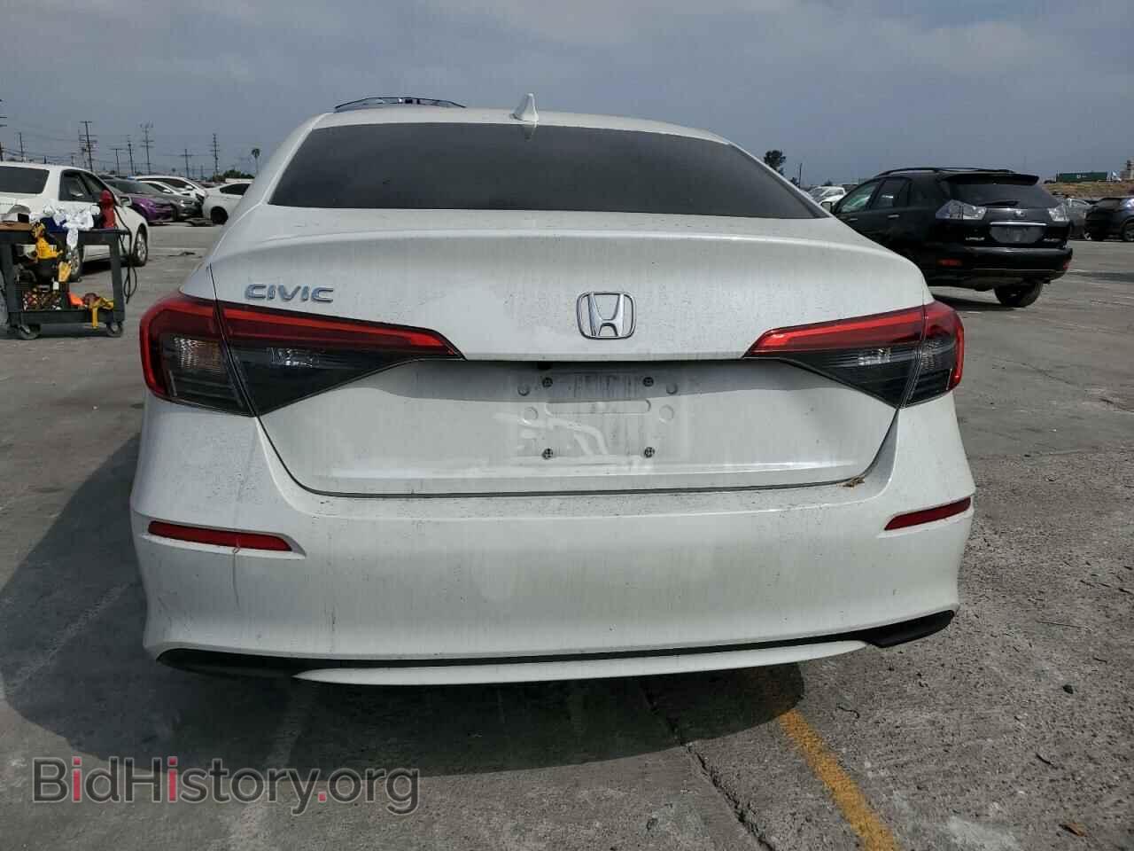 2023 HONDA CIVIC - VIN: 2HGFE1F71PH305780 - Фото 6