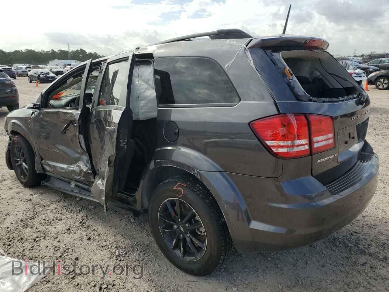 2020 DODGE JOURNEY - VIN: 3C4PDCAB2LT279219 - Фото 2