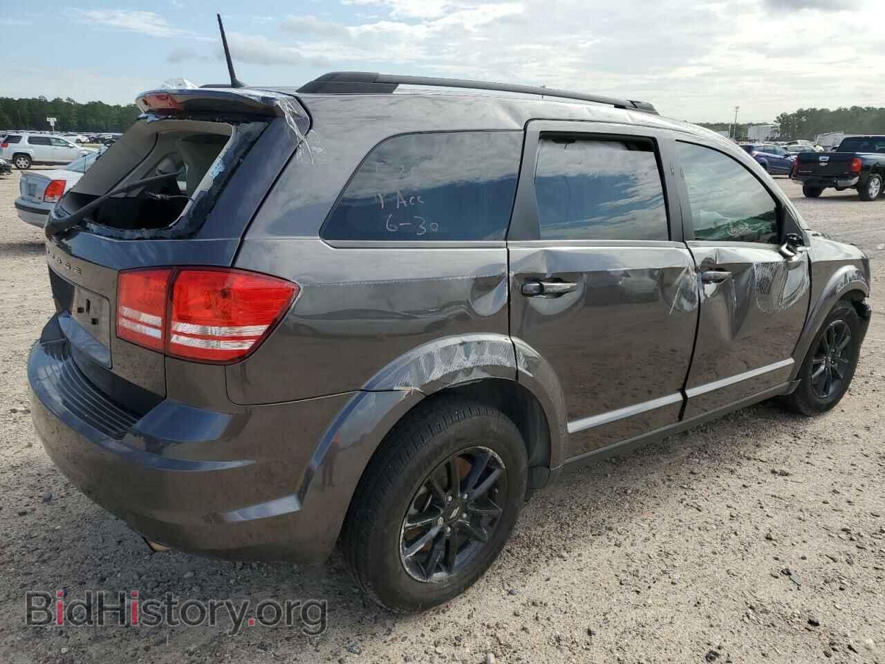 2020 DODGE JOURNEY - VIN: 3C4PDCAB2LT279219 - Фото 3