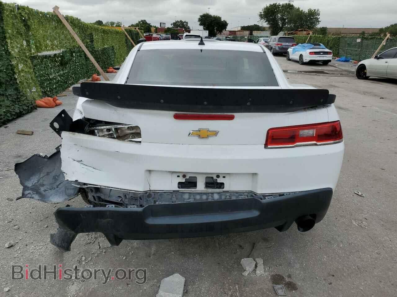 2014 CHEVROLET CAMARO - VIN: 2G1FA1E36E9216604 - Фото 6