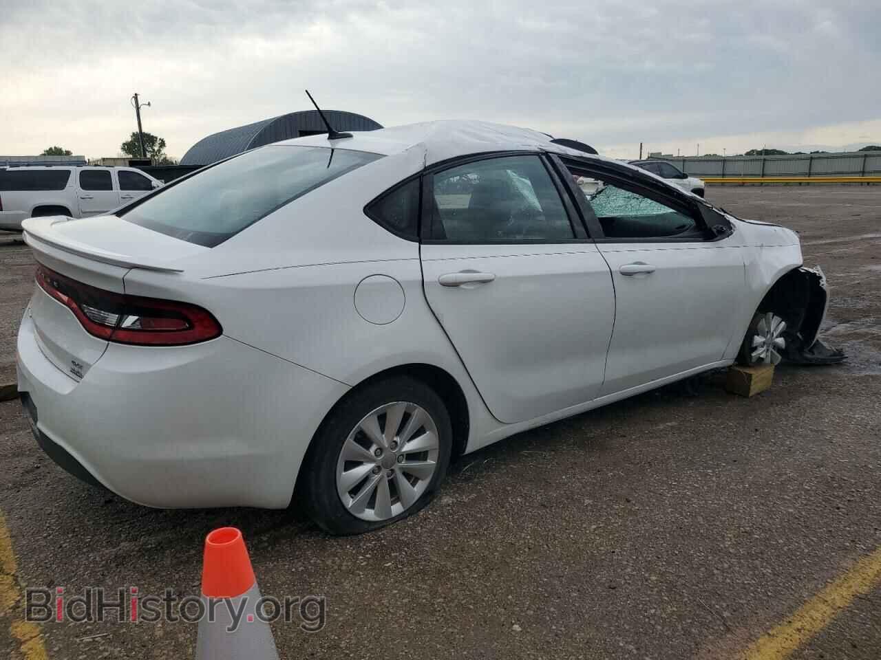 2014 DODGE DART - VIN: 1C3CDFBB6ED824379 - Фото 3