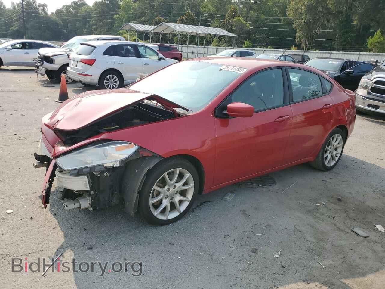 Photo 1C3CDFBA6DD306746 - DODGE DART 2013