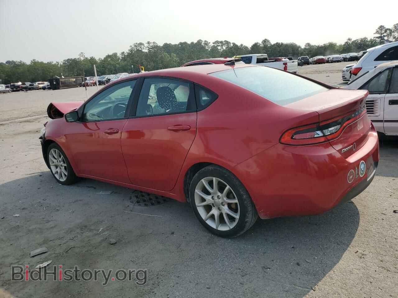 2013 DODGE DART - VIN: 1C3CDFBA6DD306746 - Фото 2