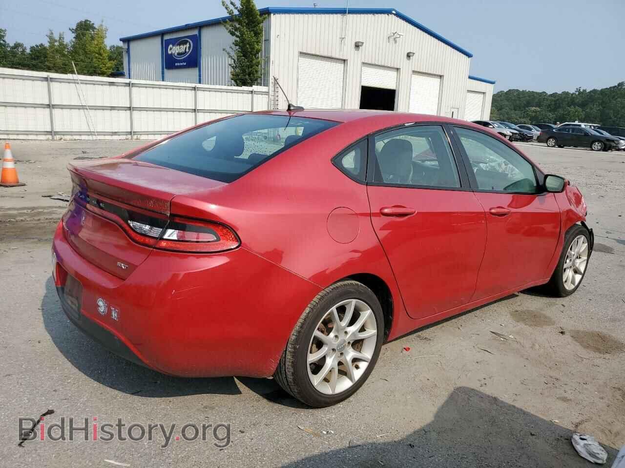 2013 DODGE DART - VIN: 1C3CDFBA6DD306746 - Фото 3