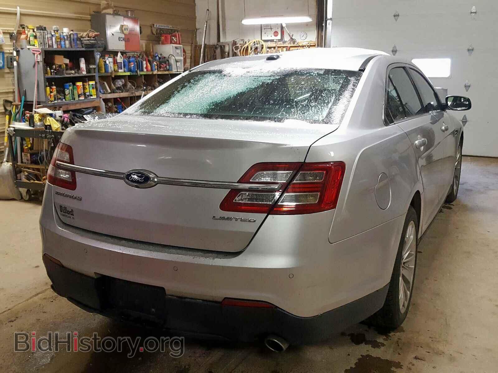 2014 FORD TAURUS LIM - VIN: 1FAHP2F88EG176239 - Photo 4