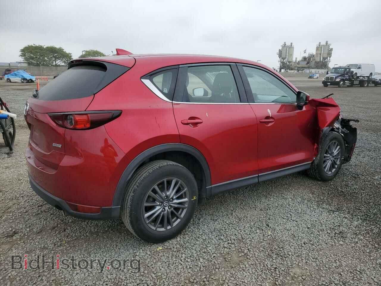 2018 MAZDA CX-5 - VIN: JM3KFABM0J0455825 - Фото 3