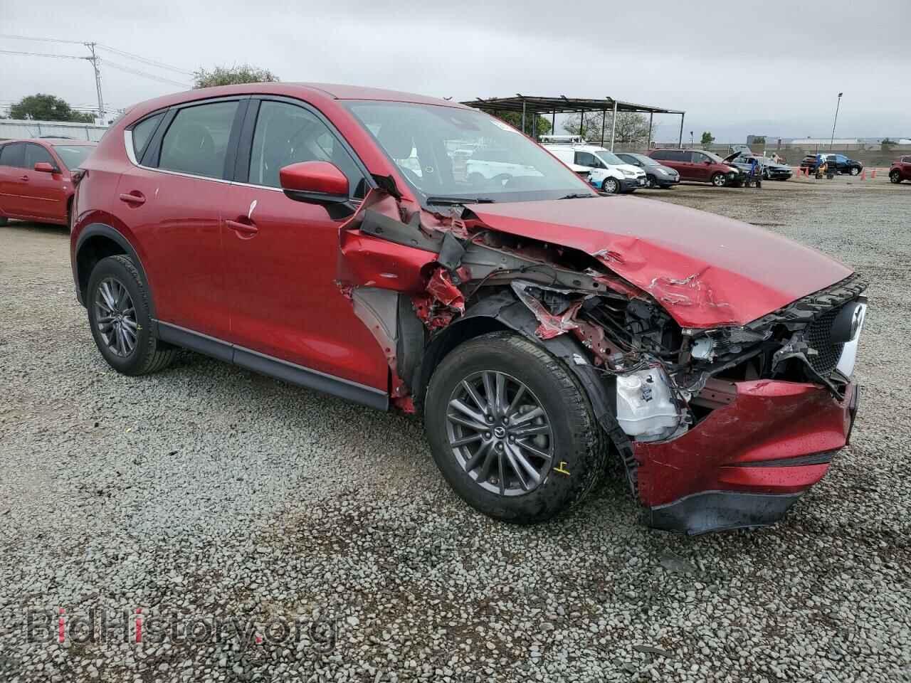 2018 MAZDA CX-5 - VIN: JM3KFABM0J0455825 - Фото 4