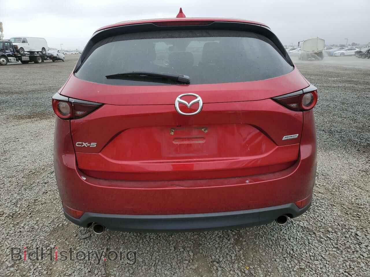 2018 MAZDA CX-5 - VIN: JM3KFABM0J0455825 - Фото 6