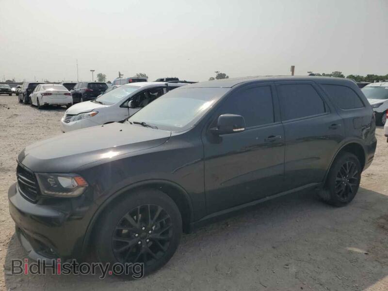 2015 Dodge DURANGO Limited (VIN 1C4RDJDG6FC120966) — фото 1 из 13, Copart, повреждение: передняя часть