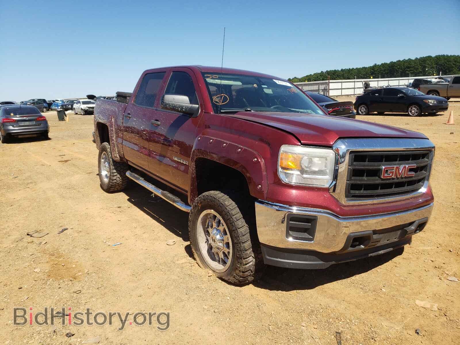 Photo 3GTU2TEC2EG137489 - GMC SIERRA 2014