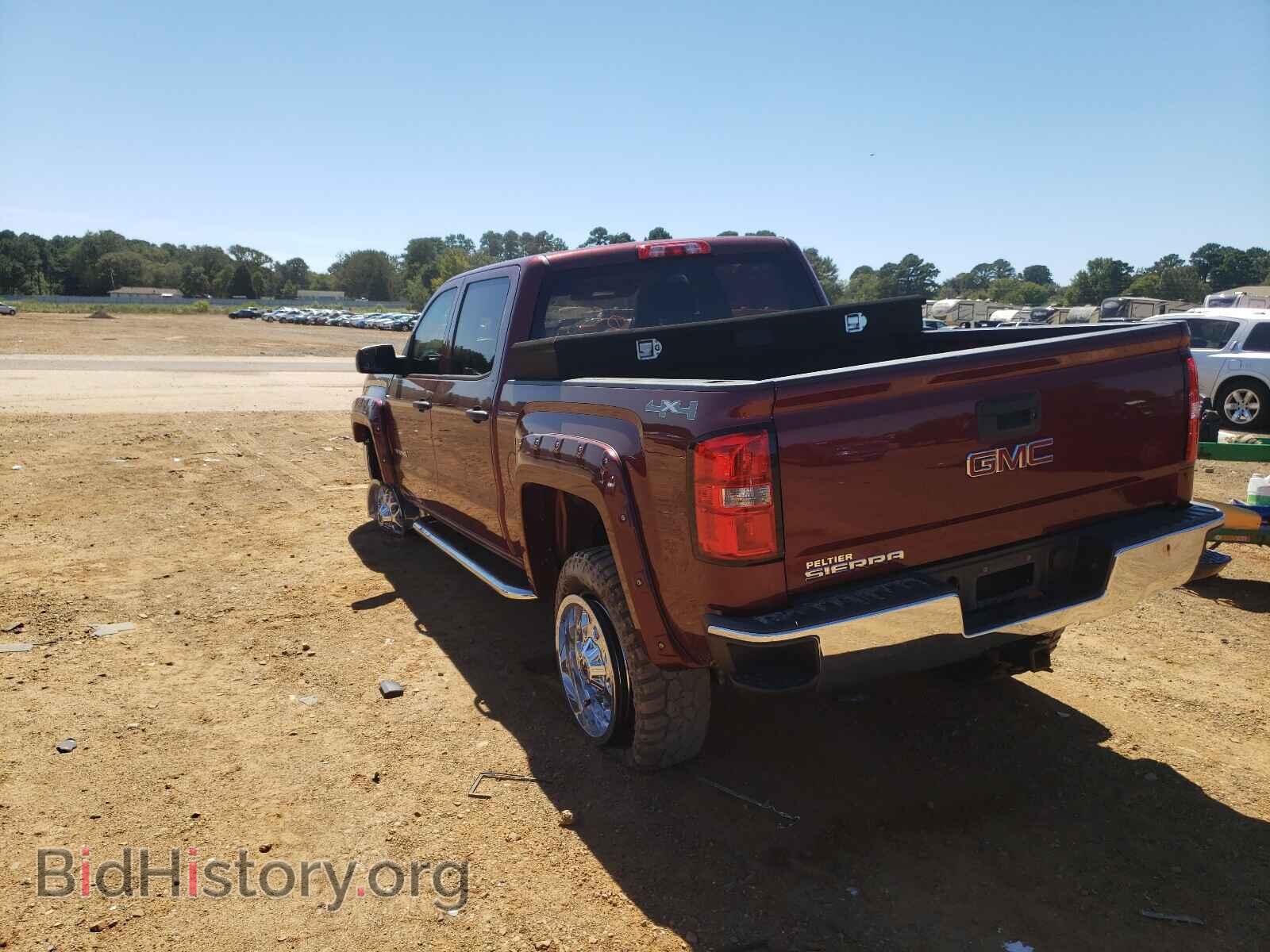 2014 GMC SIERRA - VIN: 3GTU2TEC2EG137489 - Фото 3