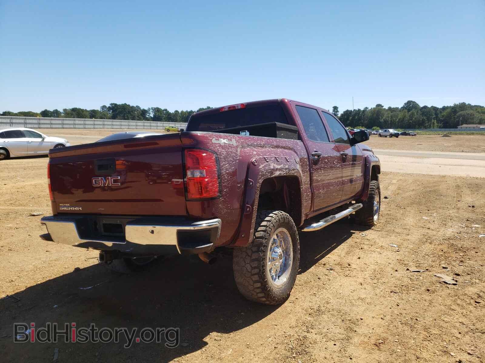 2014 GMC SIERRA - VIN: 3GTU2TEC2EG137489 - Фото 4