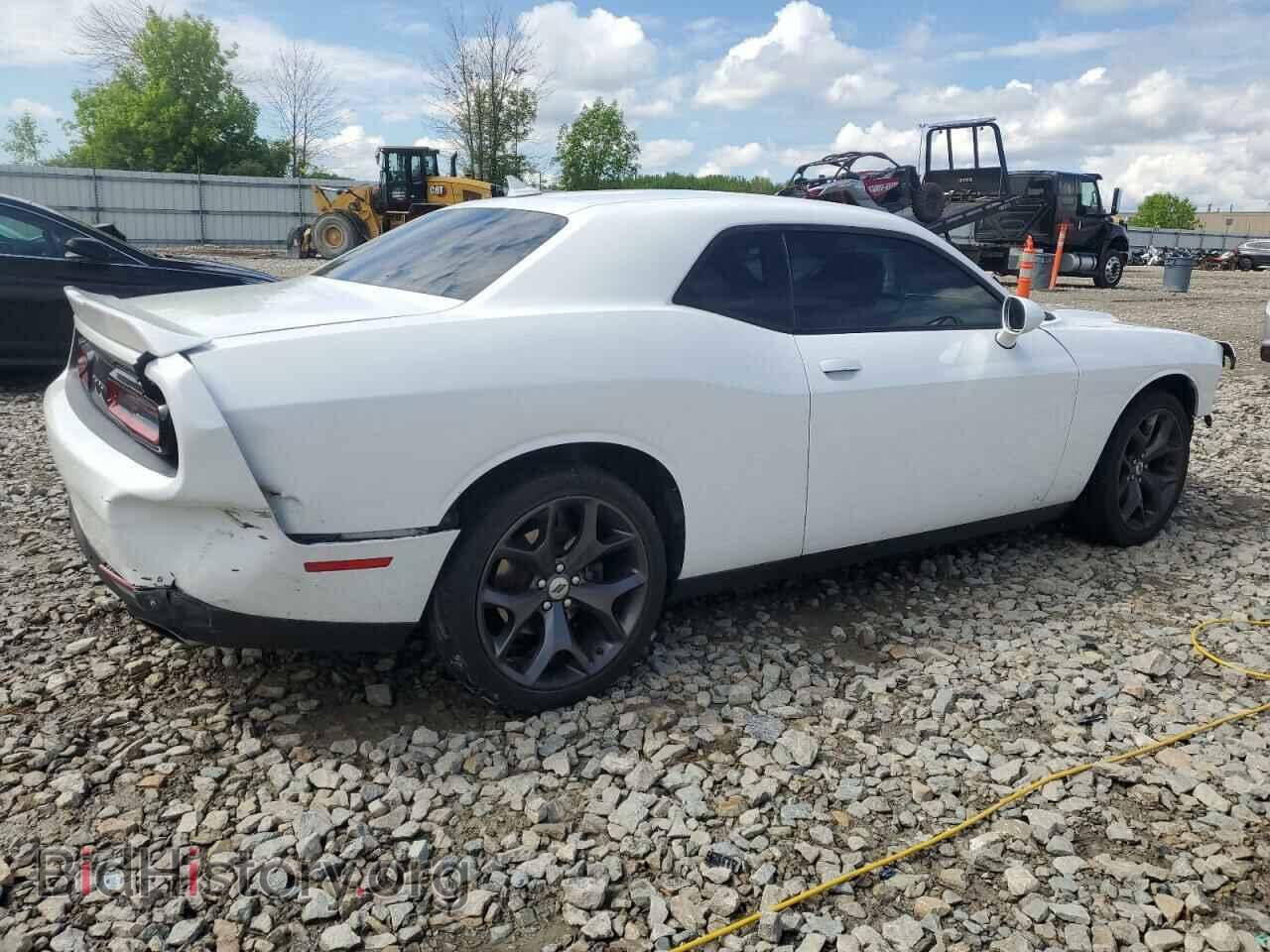 2019 DODGE CHALLENGER - VIN: 2C3CDZAG9KH524252 - Фото 3