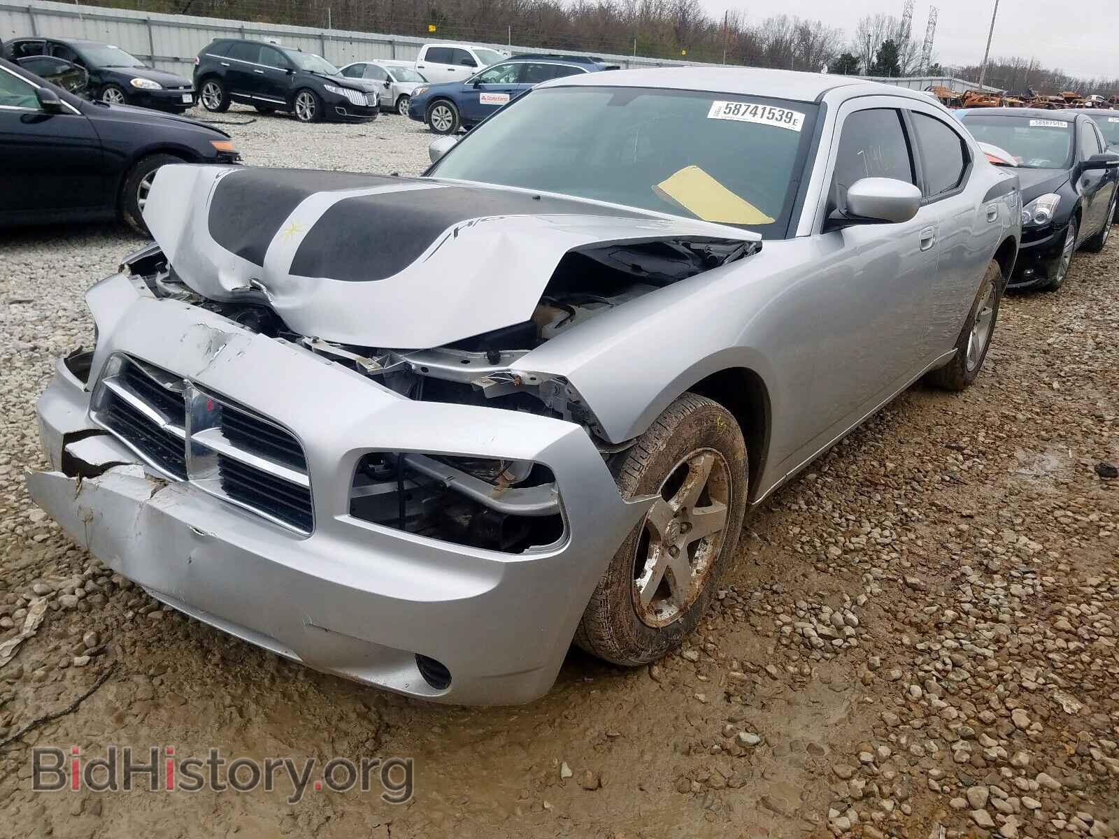 2010 DODGE CHARGER - VIN: 2B3CA4CD5AH125459 - Фото 2