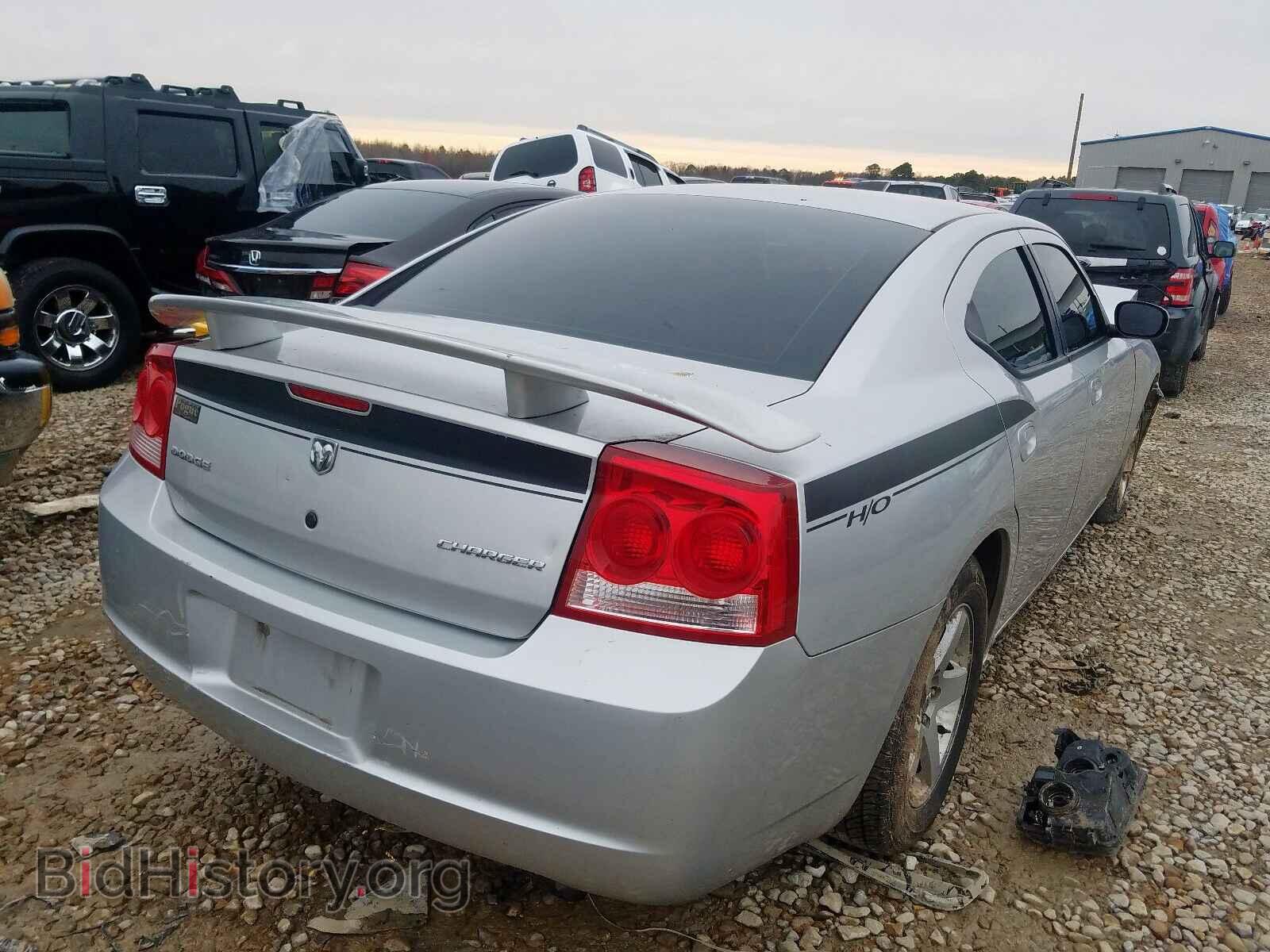 2010 DODGE CHARGER - VIN: 2B3CA4CD5AH125459 - Фото 4