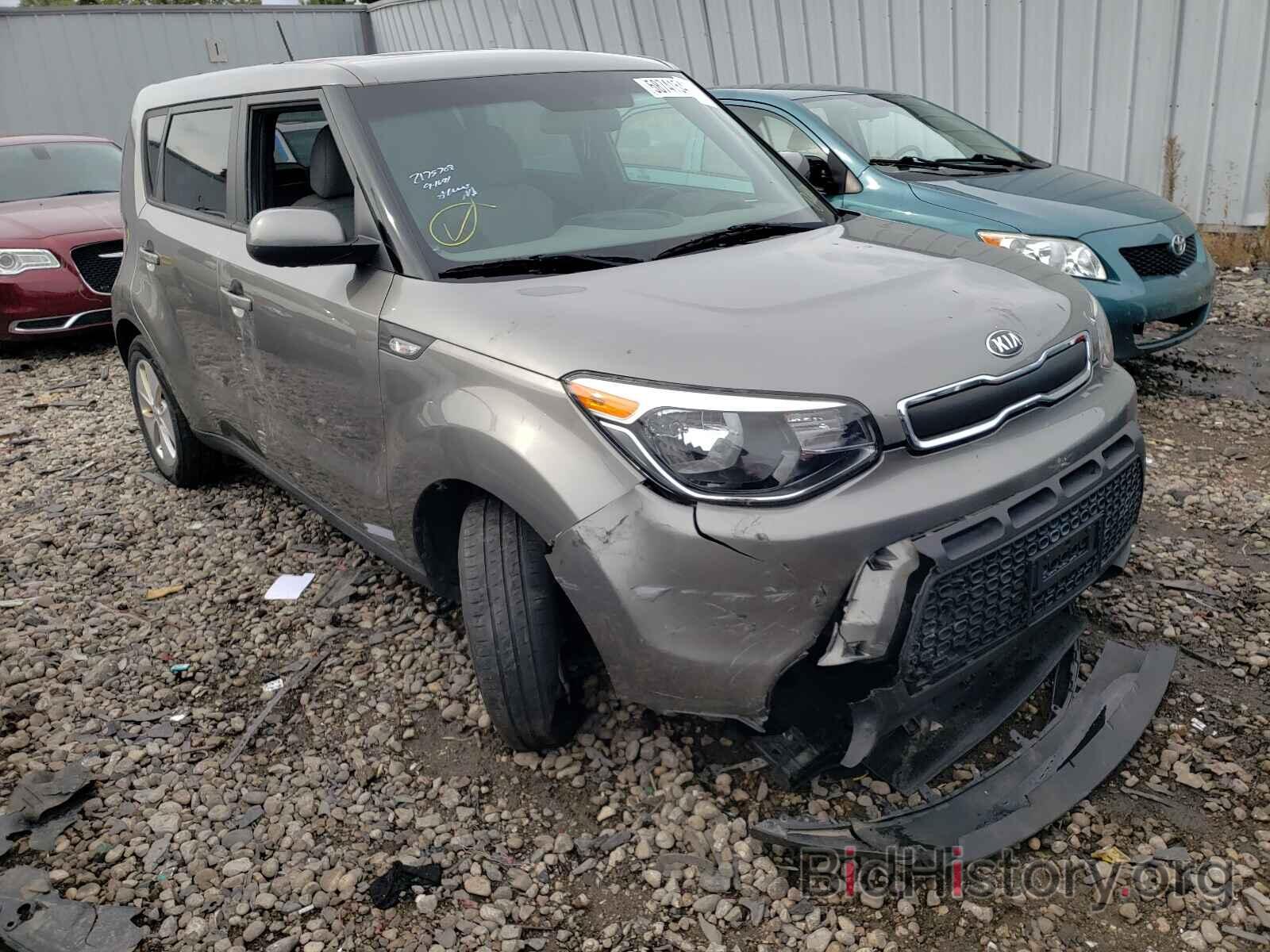 Photo KNDJN2A29E7060942 - KIA SOUL 2014