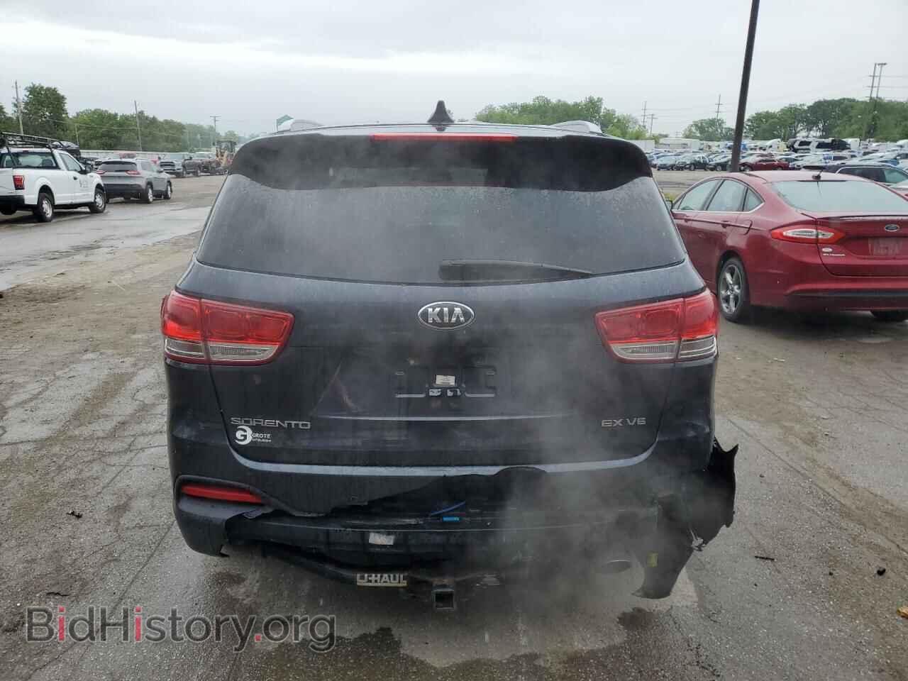 2016 KIA SORENTO - VIN: 5XYPHDA5XGG114438 - Фото 6