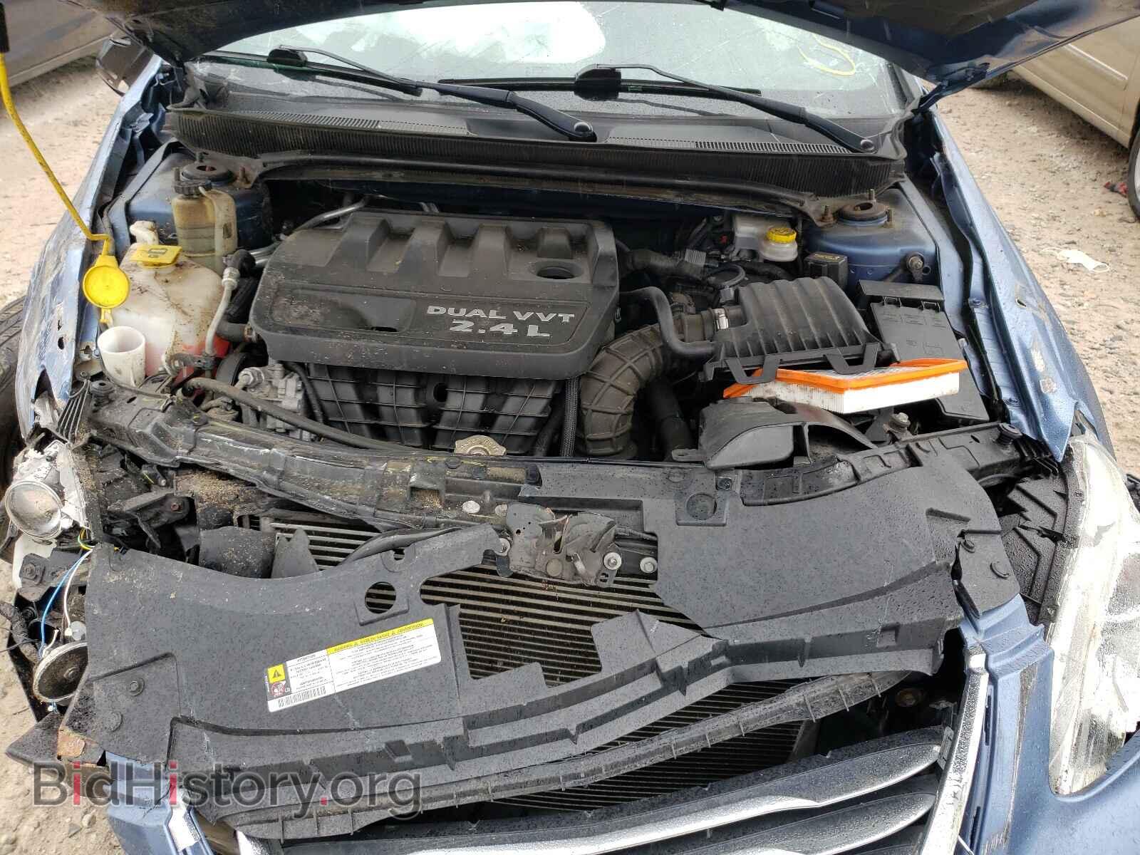 2011 CHRYSLER 200 - VIN: 1C3BC1FB1BN570470 - Фото 7
