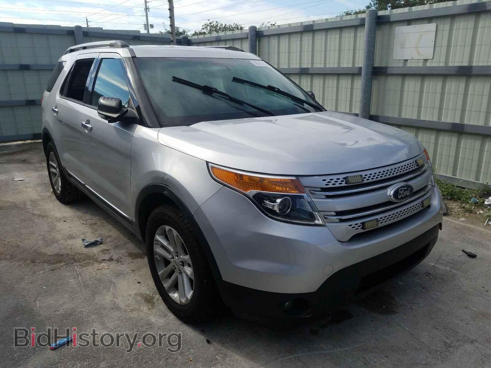 Photo 1FM5K8D89FGC69060 - FORD EXPLORER 2015