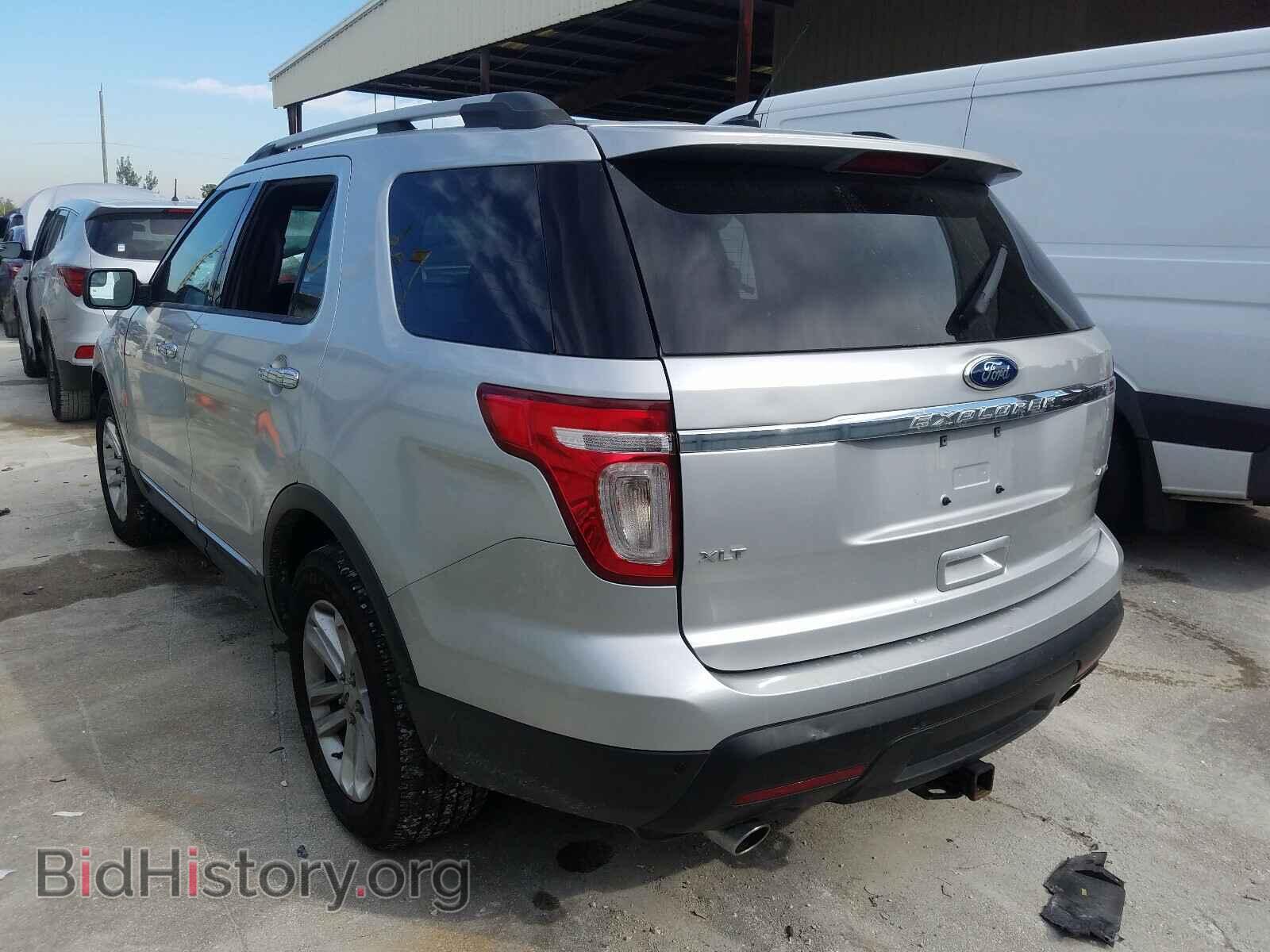 2015 FORD EXPLORER - VIN: 1FM5K8D89FGC69060 - Photo 3