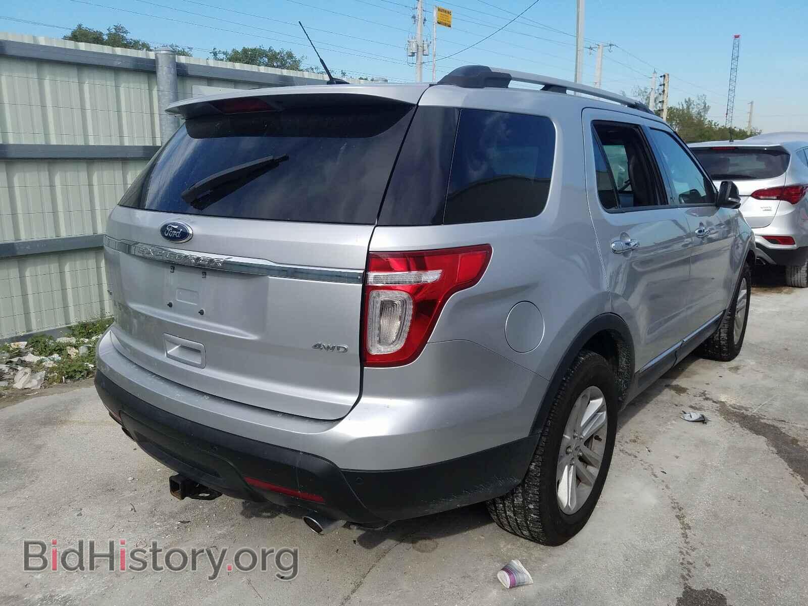 2015 FORD EXPLORER - VIN: 1FM5K8D89FGC69060 - Photo 4