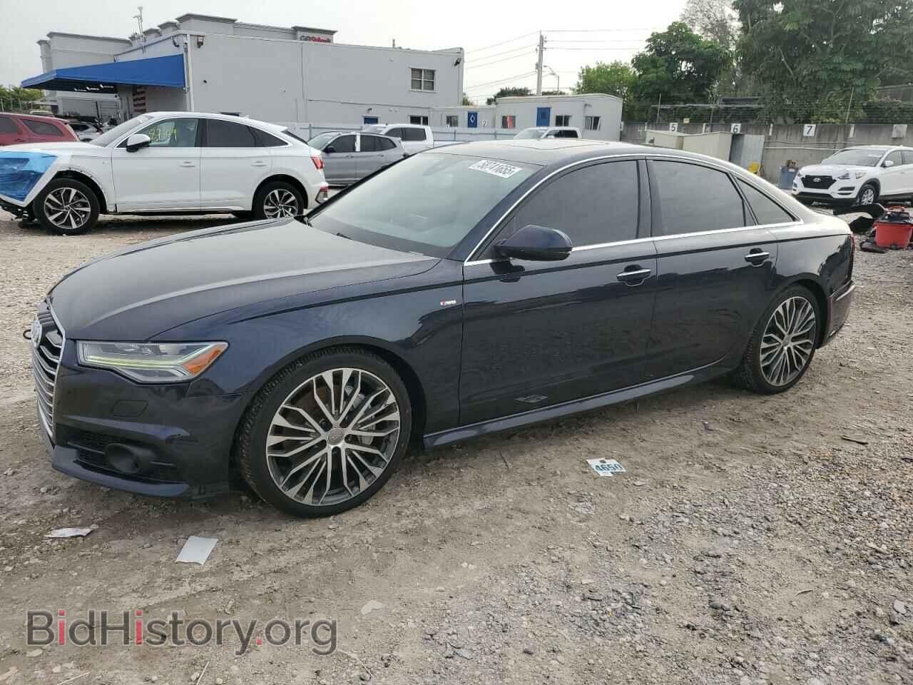 Фотография WAUG8AFC7JN060907 - AUDI A6 2018